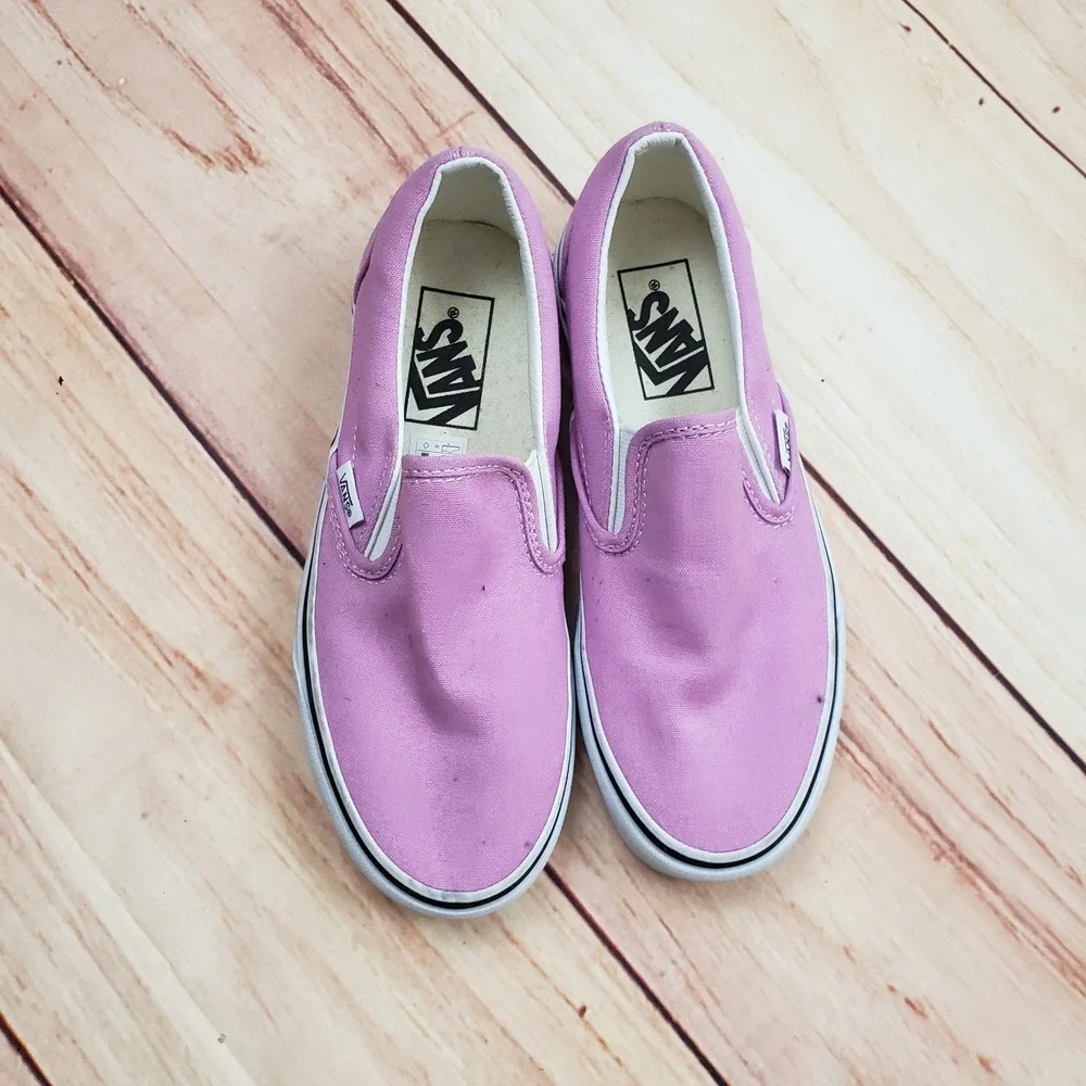 Vans classic slip